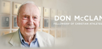 基督徒運動員團契創辦人唐‧麥克連返回天家,在世91年