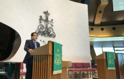 港政教撕裂 崇基代院長關瑞文:神心意是「多元」而「connected」