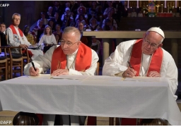 宗教改革五百周年 路德宗與天主教聯署「差異中尋求突破」