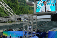 【福音盛會】「撒該快下來！」羅祖澄牧師向學生傳救恩之道