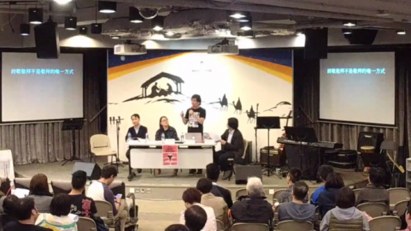 敬拜與音樂關係非絕對 鄭躍培:實踐信仰不可或缺