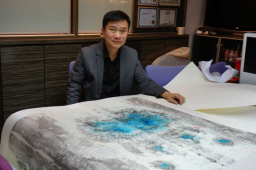 「2017祝福亞洲藝術展」賴維鈞:基督教藝術品承載信仰傳遞上帝的愛