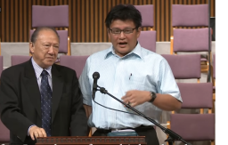 唐崇榮獨子為何遲遲不讀神學﹖唐文廉:要征服最有頭腦的人