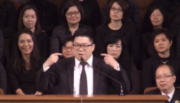 張慕皚兒子談父親:愛笑、愛籃球、再忙也陪家人