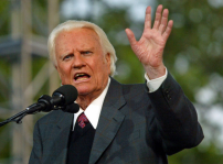 一代佈道者 葛培理牧師經典語錄留後世