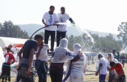 埃塞俄比亞主顯節變狂歡消費耶穌