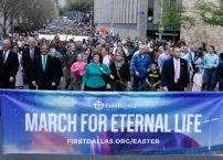 「為永生遊行」教會反槍枝暴力：信耶穌是唯一希望