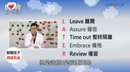 LATER五字訣正確處理孩子罵粗話