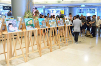 另類心靈療癒 素人畫家展「City Alive」釋放愛與生命