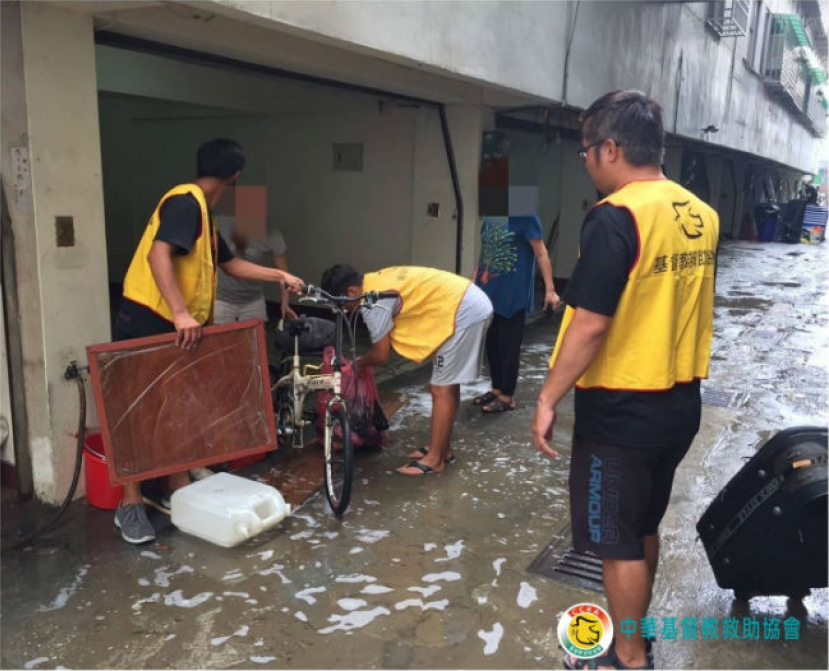 嘉義豪雨釀災 教會聯合救助災民