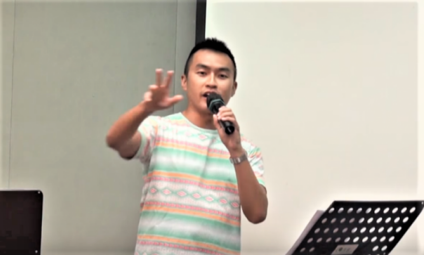 張柏淳會考5分搖身變社工 上帝恩典不再是草