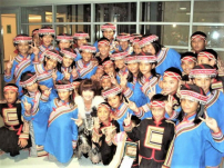 台布農族母語詩歌誦上帝