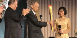 宇宙光45載感恩神蹟之路 總幹事林治平交棒