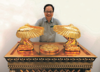 藝術展解讀人生 傳承信仰揉合教育