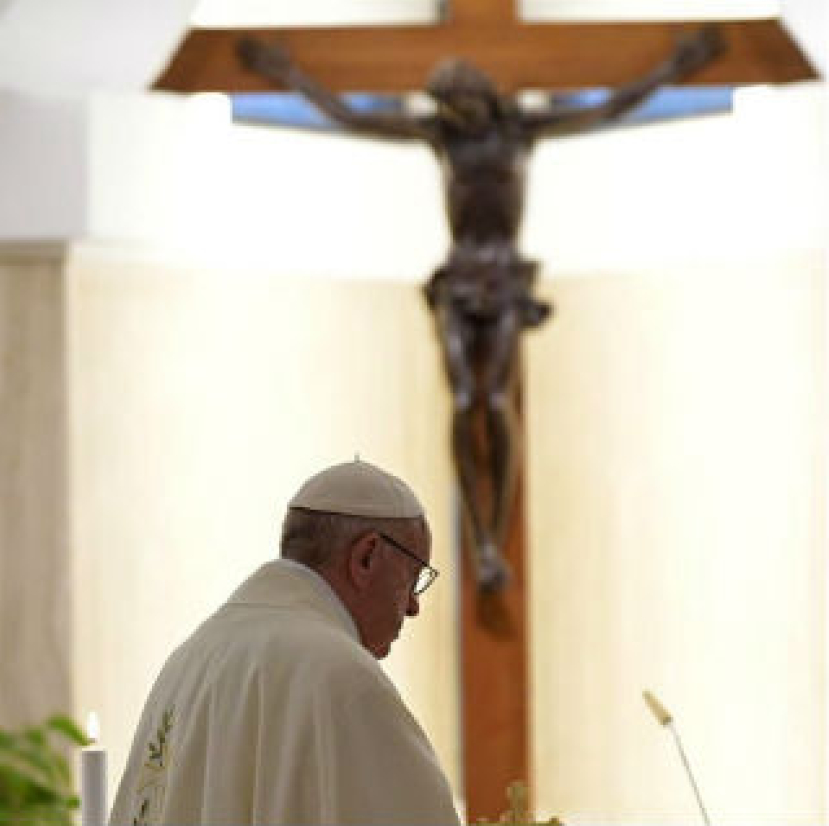 教宗方濟各建議同性戀者離開神職