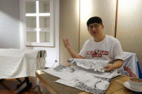 漫畫《我是王》 張文偉創耶穌形象畫出電影感