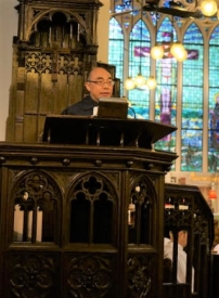 2019聯合聖餐崇拜 朱永生牧師:公義合一共存