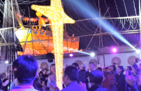 屏東基督教燈會 方舟故事傳揚家庭核心價值