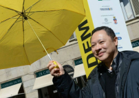 戴耀廷和平佔中求公義:耶穌抗爭為改變人心