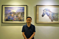 「六感交集」藝術家專訪 劉羽祺:藝術擊碎城市悲情