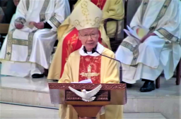 天主教區為逃犯修例禱告 湯漢:求公義自由