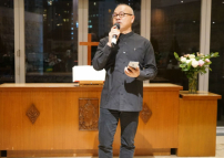 逃犯修例心灵分享会 陈恩明：慎激愤靠God power