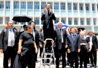 港法律界人士遊行抗議政治檢控損法治