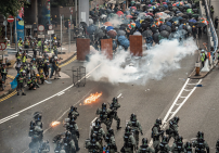 反送中警施放七千多催淚彈釀「人道災難」