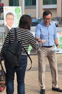 劉志雄牧師區選勝出：第一件事救理大被困者