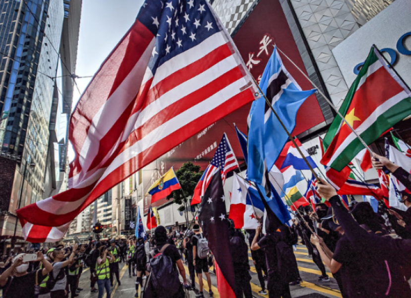 川普簽兩法案 香港人權與民主法建公義社會