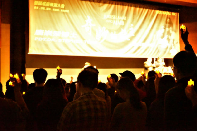 2019唐崇榮聖誕巡迴佈道香港站 耶穌7名字揭示拯救奧秘