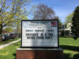 紐約公理會豎立19門匾 鼓吹社區共融踐行正義