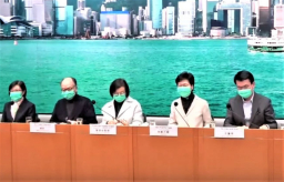 肺炎反送中夾擊香港 中大校牧:上帝榮光做盾