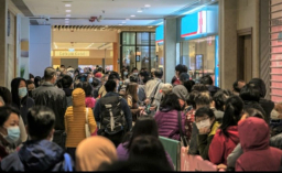 影音使團抗炎行動 逾二萬口罩贈弱勢群體