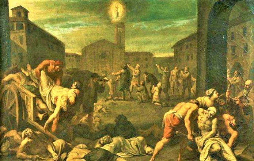 瘟疫神學詮釋 學者提出罪與罰觀念