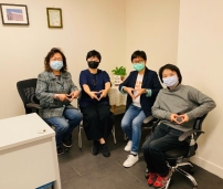 忠僕Nice talk視像輔導疫境援港人 黃雪麗專訪:受助者出現「疊加壓力」