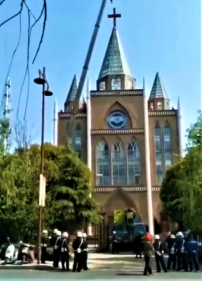 中國持續強拆十字架 百年歷史老教堂歷盡風雨