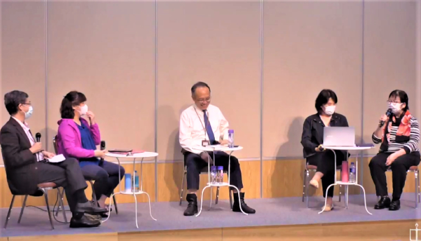 中神研討輔導結合神學成效 陳幼莉盼輔導員在專業彰顯信仰