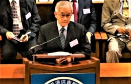 反送中牧師羅慶才連任浸聯會長 挑戰信徒拒「洗腦」忠心神國