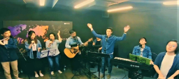 五地華人敬拜隊12小時獻唱 迎接末後復興世代