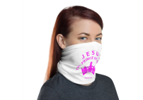 服裝公司疫下經文口罩 盼平安信息「人傳人」