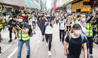 反港版《國安法》激起千人浪 教界指失宗教自由 學生憂國民教育重來