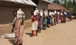 國際組織疫情救助逾10萬貧民覆蓋十國家