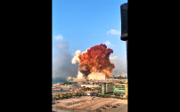 黎巴嫩貝魯特港口大爆炸 修士平安教會遭破壞呼籲緊急祈禱