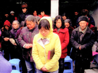 中國禁地下教會在聖母升天節舉行禮儀