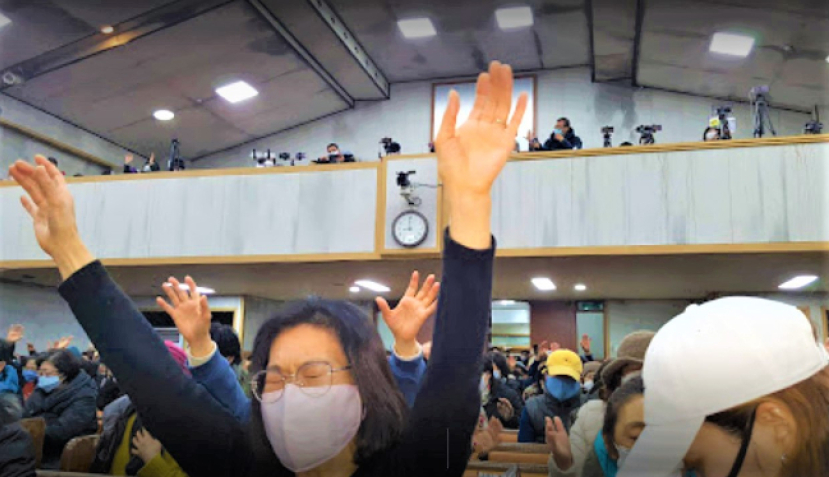 南韓教會病疫過千宗 被質疑為防疫破口