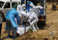 世紀疫症近一年過百萬人死 中亞信徒缺糧教會援助