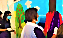 基督徒視藝展遇新冠第四波 八國藝術家盼傳上帝美善