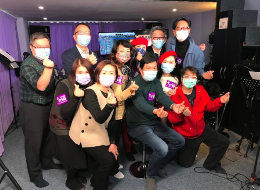 影音使團創世電視 五十藝人陪度除夕跨年夜