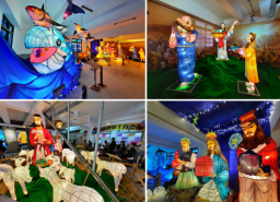 聖經花燈節囚友復修展品 延續基督降生平安信息